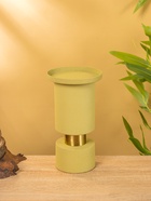 Подсвечник на 1 свечу текстурный «Олива», 10.5×10.5×19 см - фото 52744246