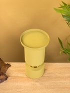 Подсвечник на 1 свечу текстурный «Олива», 10.5×10.5×19 см - фото 52744247