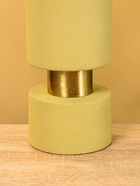 Подсвечник на 1 свечу текстурный «Олива», 10.5×10.5×19 см - фото 52744249