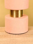 Подсвечник на 1 свечу текстурный «Пудровый», 10.5×10.5×19 см - фото 52744259