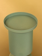 Подсвечник на 1 свечу текстурный «Болотный», 10.5×10.5×19 см - фото 52744263