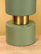 Подсвечник на 1 свечу текстурный «Болотный», 10.5×10.5×19 см - фото 52744264