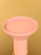 Подсвечник на 1 свечу текстурный «Пудровый», 10.5×10.5×20 см - фото 52744278