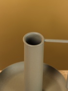 Подсвечник на 1 свечу текстурный с ручкой и блюдцем «Графит», 10×10×9.5 +/- 0.5 см - фото 52744303