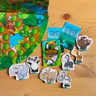 Настольная игра-бродилка с 3D-полем «Весёлые джунгли» - Фото 5