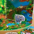 Настольная игра-бродилка с 3D-полем «Весёлые джунгли» - Фото 9