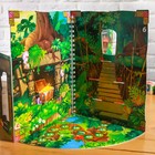 Настольная игра-бродилка с 3D-полем «Весёлые джунгли» - Фото 2