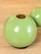 Подсвечник на 3 свечи «Бусы», с 7 сферами, 44×8×8 см, кипарис - Фото 4