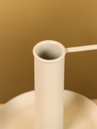 Подсвечник на 1 свечу текстурный с ручкой и блюдцем «Фисташка», 10×10×9.5 +/- 0.5 см - фото 52744408