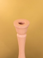 Подсвечник на 1 свечу «Пудровый розовый», 10.5×10.5×34.5 см - фото 52744413