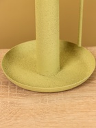 Подсвечник на 1 свечу текстурный с ручкой и блюдцем «Оливковый», 10×10×9.5 +/- 0.5 см - фото 52744419