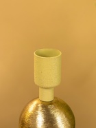 Подсвечник на 1 свечу текстурный «Олива», с 1 сферой, 7.5×7.5×11.5 см - фото 52744427