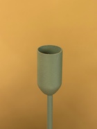 Подсвечник на 1 свечу текстурный «Болотный», 8×8×15.5 см - фото 52744442