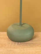 Подсвечник на 1 свечу текстурный «Болотный», 8×8×15.5 см - фото 52744443