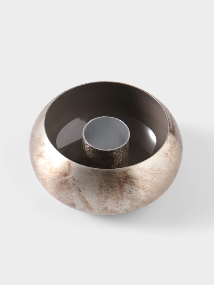 Подсвечник на 1 свечу на магнитах «Ковентри», 7.5×7.5×3.5 см - Фото 1