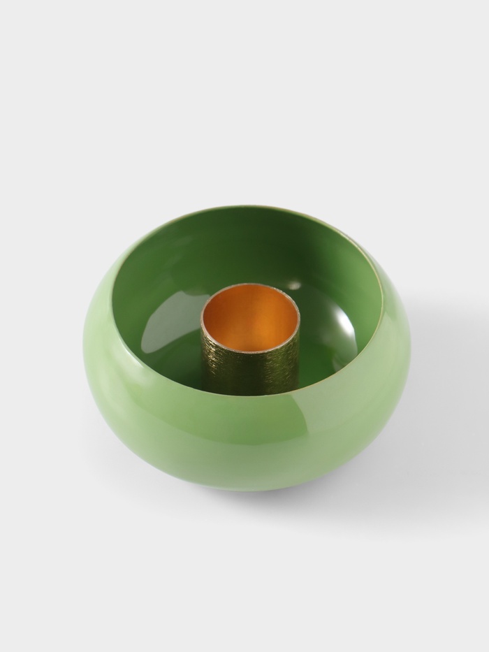 Подсвечник на 1 свечу на магнитах «Кипарис», 7.5×7.5×3.5 см - Фото 1