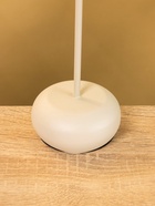 Подсвечник на 1 свечу текстурный «Бежевый», 8×8×25.5 см - фото 52744458