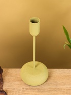 Подсвечник на 1 свечу текстурный «Олива», 8×8×20 см - фото 52744461