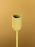 Подсвечник на 1 свечу текстурный «Олива», 8×8×20 см - фото 52744462