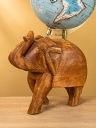 Глобус сувенирный, 25×16×36 см, подставка дерево 10780284 - фото 16985674
