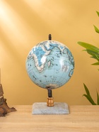 Глобус сувенирный 18х15х25 см, подставка мрамор 10780285 - фото 5791576
