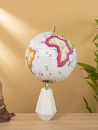Глобус сувенирный 23х20х38 см, подставка мрамор 10780289 - фото 5791592