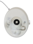 Увлажнитель воздуха LHU-04, ультразвуковой, 1.8 л, с подсветкой, 22 Вт, регулировка испарения, 35 м2, бело-голубой - Фото 6