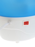 Увлажнитель воздуха LHU-04, ультразвуковой, 1.8 л, с подсветкой, 22 Вт, регулировка испарения, 35 м2, бело-голубой - Фото 12