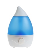 Увлажнитель воздуха LHU-04, ультразвуковой, 1.8 л, с подсветкой, 22 Вт, регулировка испарения, 35 м2, бело-голубой - Фото 1