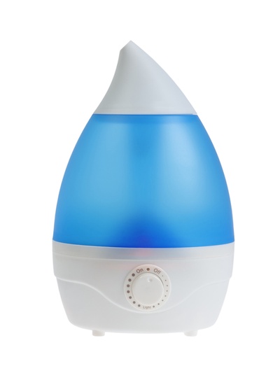 Увлажнитель воздуха LHU-04, ультразвуковой, 1.8 л, с подсветкой, 22 Вт, регулировка испарения, 35 м2, бело-голубой