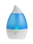 Увлажнитель воздуха LHU-04, ультразвуковой, 1.8 л, с подсветкой, 22 Вт, регулировка испарения, 35 м2, бело-голубой - Фото 3