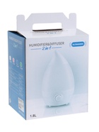 Увлажнитель воздуха LHU-04, ультразвуковой, 1.8 л, с подсветкой, 22 Вт, регулировка испарения, 35 м2, бело-голубой - Фото 15