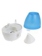 Увлажнитель воздуха LHU-04, ультразвуковой, 1.8 л, с подсветкой, 22 Вт, регулировка испарения, 35 м2, бело-голубой - Фото 12