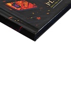 Блокнот А6, 80 листов, в клетку, Cyber world, твердая обложка, тиснение фольгой - Фото 3