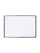 Блокнот А6, 80 листов, в клетку, Cyber world, твердая обложка, тиснение фольгой - Фото 4