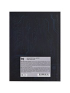 Блокнот А6, 80 листов, в клетку, Cyber world, твердая обложка, тиснение фольгой - Фото 5