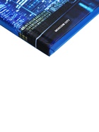 Блокнот BG. Modern city, А6, 80 листов, твердая обложка, глянцевая ламинация - Фото 3