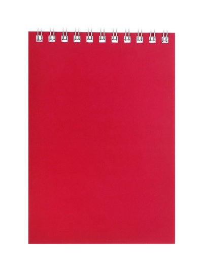 Блокнот BG «Для конференций», А6, 60 листов, на гребне, бордовый