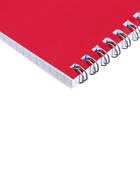 Блокнот BG «Для конференций», А6, 60 листов, на гребне, бордовый - Фото 2