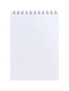 Блокнот BG «Для конференций», А6, 60 листов, на гребне, бордовый - Фото 5