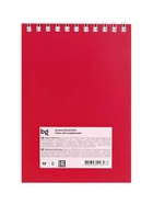 Блокнот BG «Для конференций», А6, 60 листов, на гребне, бордовый - Фото 6