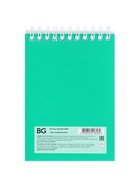 Блокнот BG «Для конференций», А6, 60 листов, в клетку, на гребне, обложка из мелованного картона, бирюзовый, МИКС - Фото 11