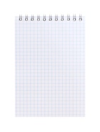 Блокнот BG «Для конференций», А6, 60 листов, в клетку, на гребне, обложка из мелованного картона, бирюзовый, МИКС - Фото 3