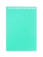 Блокнот BG «Для конференций», А6, 60 листов, в клетку, на гребне, обложка из мелованного картона, бирюзовый, МИКС - Фото 3