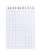 Блокнот BG «Для конференций», А6, 60 листов, в клетку, на гребне, обложка из мелованного картона, бирюзовый, МИКС - Фото 5