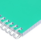 Блокнот BG «Для конференций», А6, 60 листов, в клетку, на гребне, обложка из мелованного картона, бирюзовый, МИКС - Фото 7