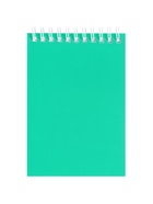 Блокнот BG «Для конференций», А6, 60 листов, в клетку, на гребне, обложка из мелованного картона, бирюзовый, МИКС - Фото 7