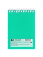 Блокнот BG «Для конференций», А6, 60 листов, в клетку, на гребне, обложка из мелованного картона, бирюзовый, МИКС - Фото 9