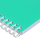 Блокнот BG «Для конференций», А6, 60 листов, в клетку, на гребне, обложка из мелованного картона, бирюзовый, МИКС - Фото 9