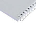 Блокнот BG «Для конференций», А6, 60 листов, на гребне, обложка из мелованного картона, серый - Фото 2